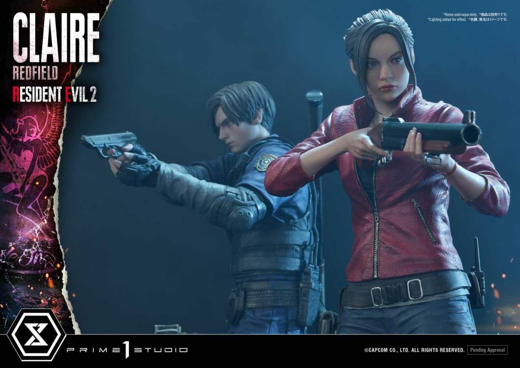 Resident Evil 2 Claire Redfield