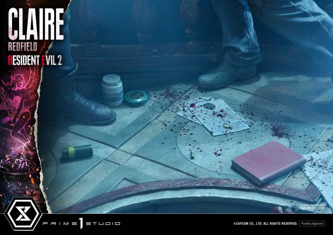 Resident Evil 2 Claire Redfield