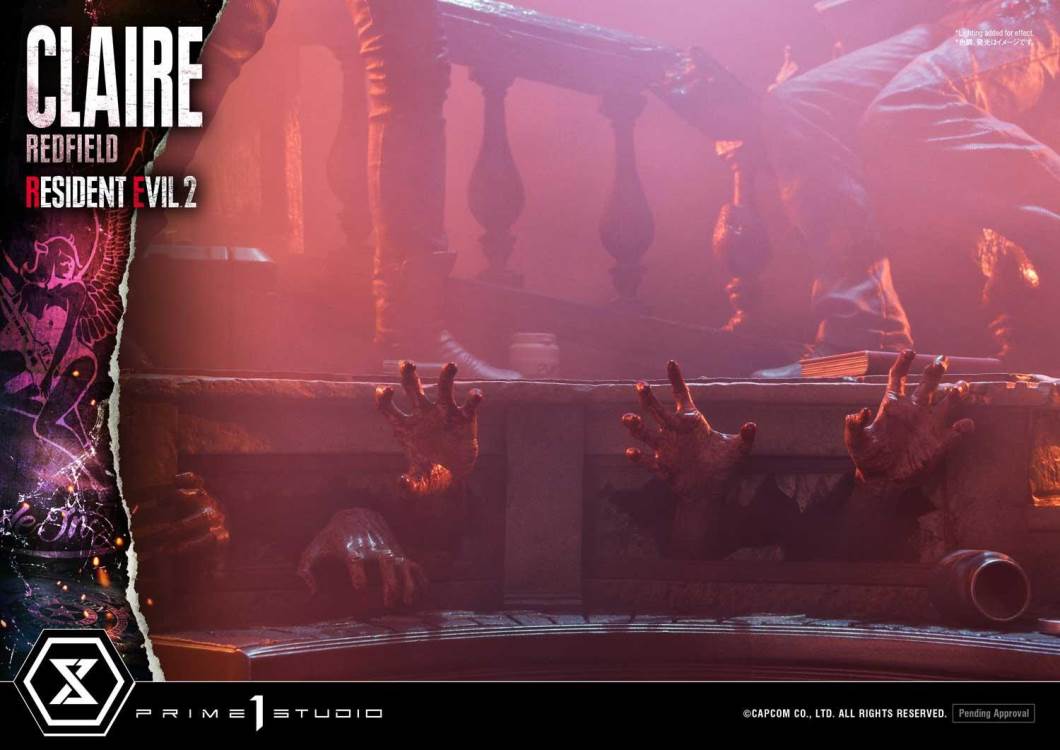Resident Evil 2 Claire Redfield