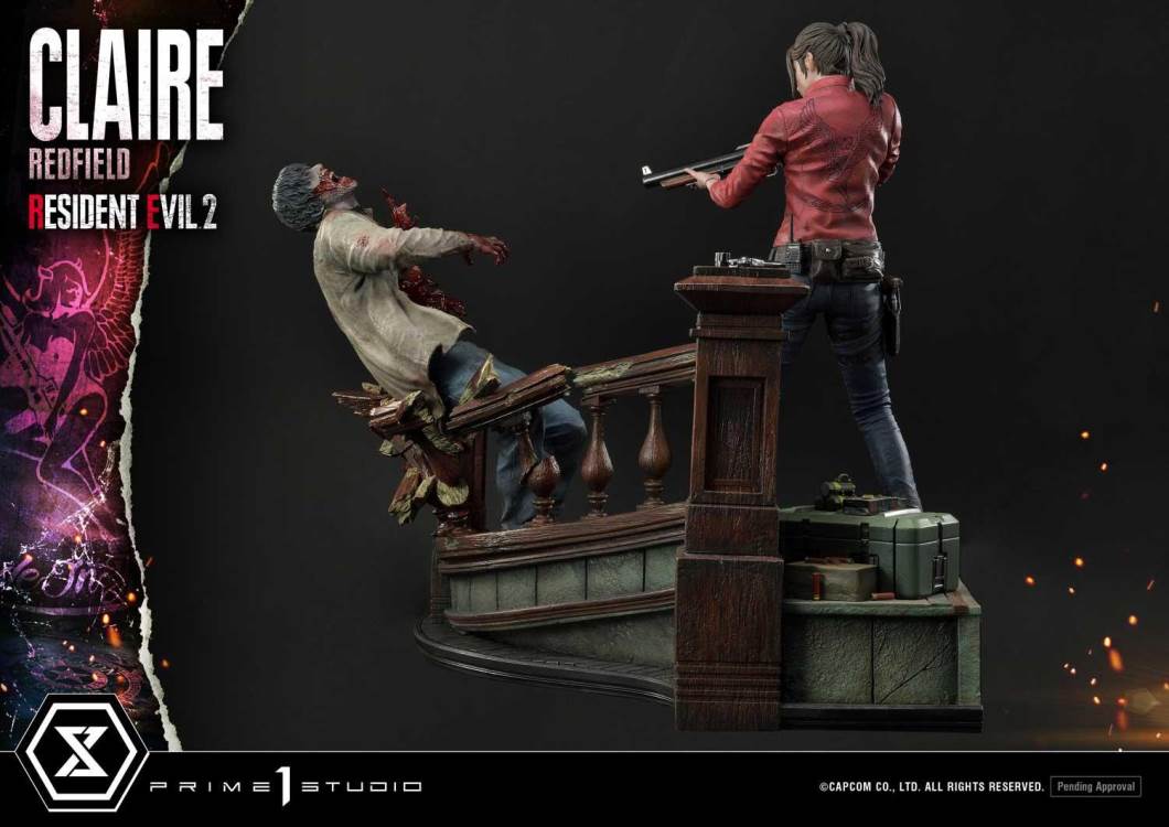 Resident Evil 2 Claire Redfield