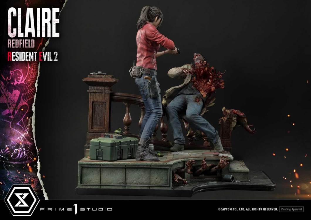 Resident Evil 2 Claire Redfield