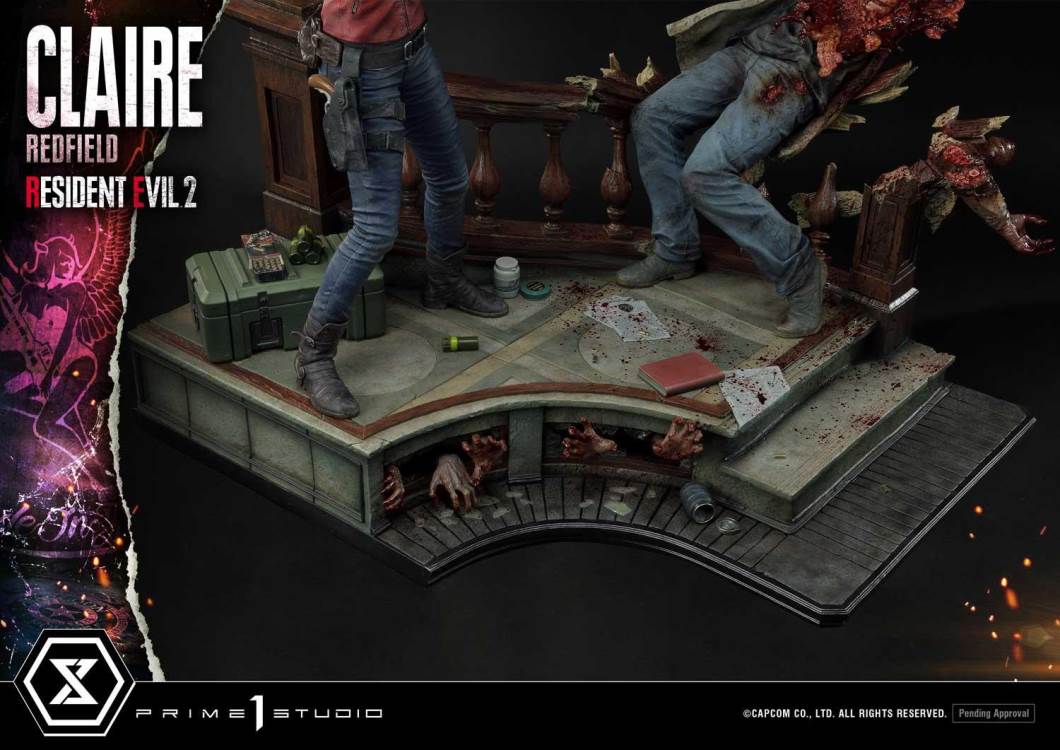 Resident Evil 2 Claire Redfield