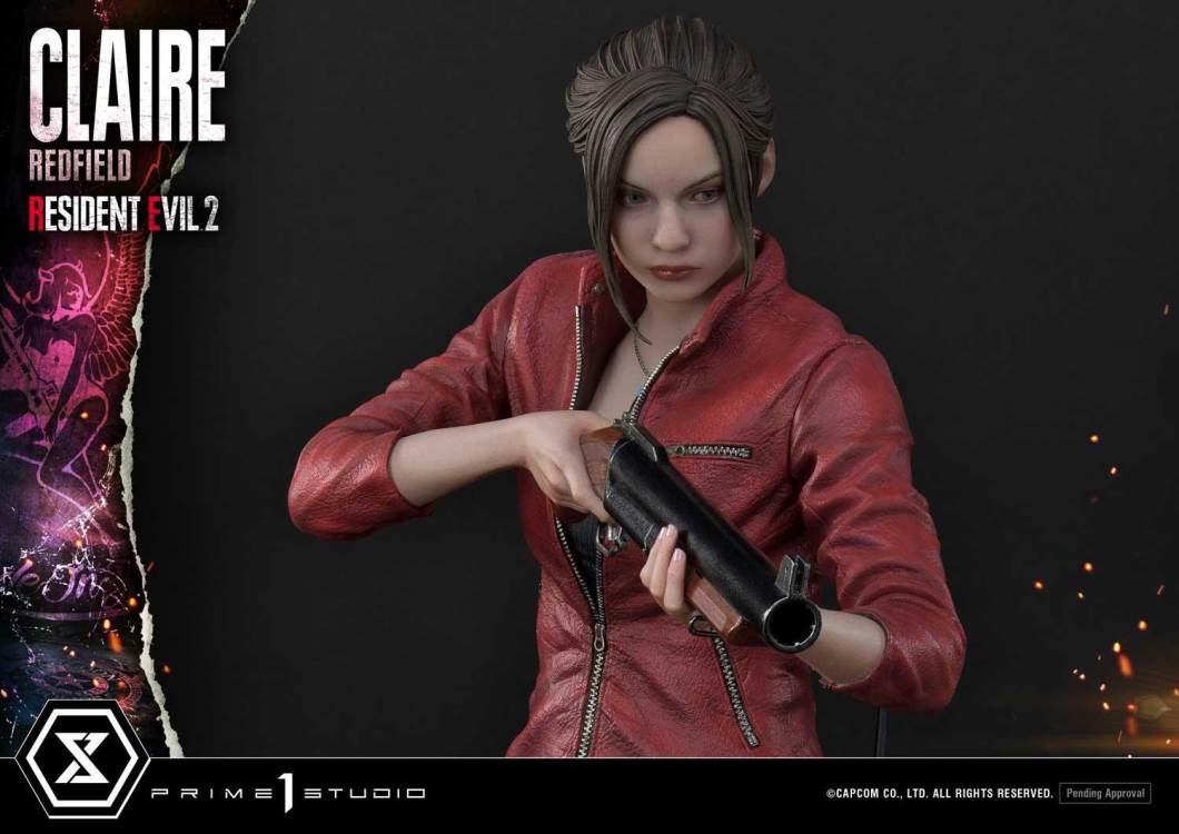 Resident Evil 2 Claire Redfield