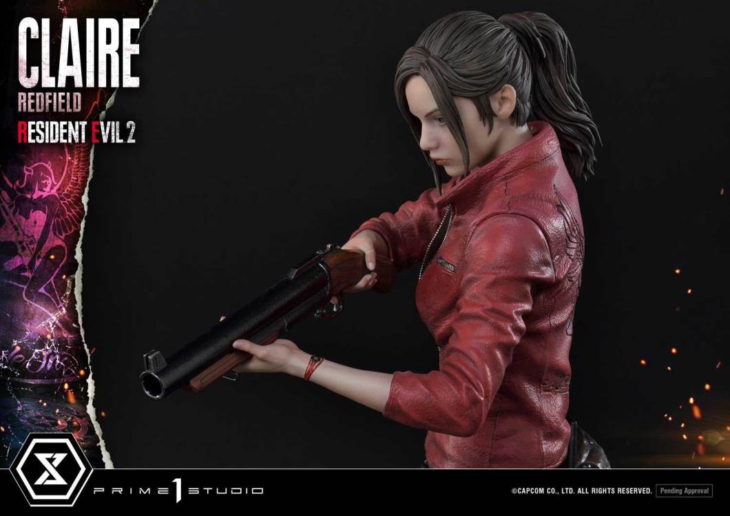 Resident Evil 2 Claire Redfield