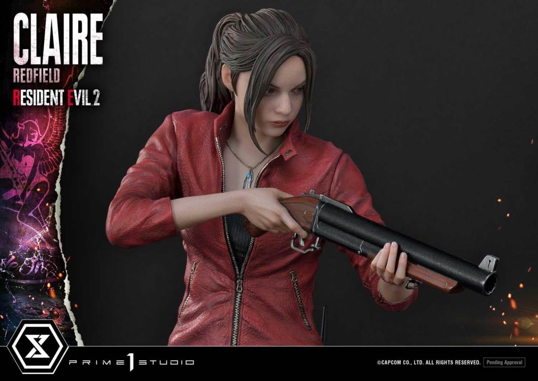Resident Evil 2 Claire Redfield