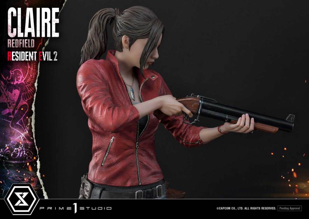 Resident Evil 2 Claire Redfield