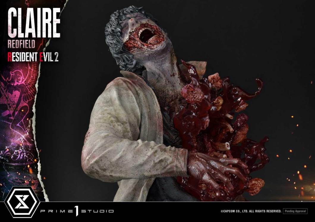 Resident Evil 2 Claire Redfield
