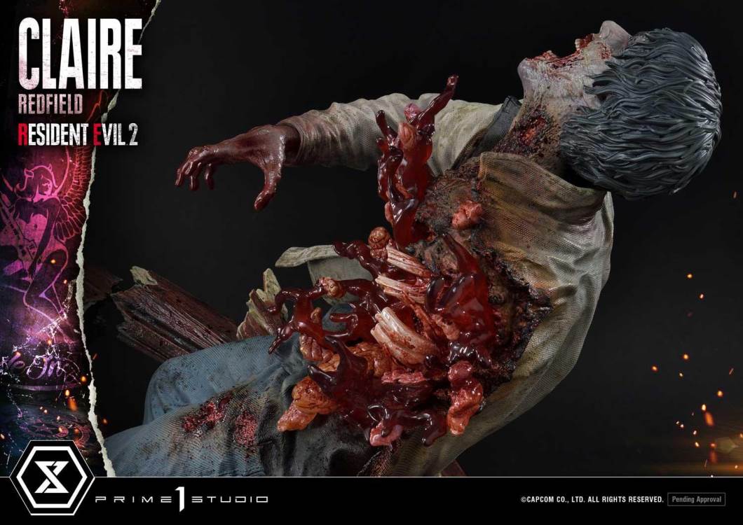 Resident Evil 2 Claire Redfield