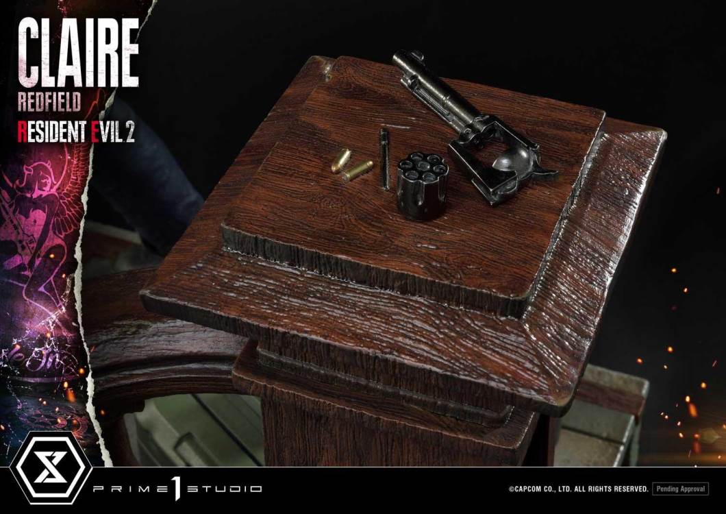 Resident Evil 2 Claire Redfield
