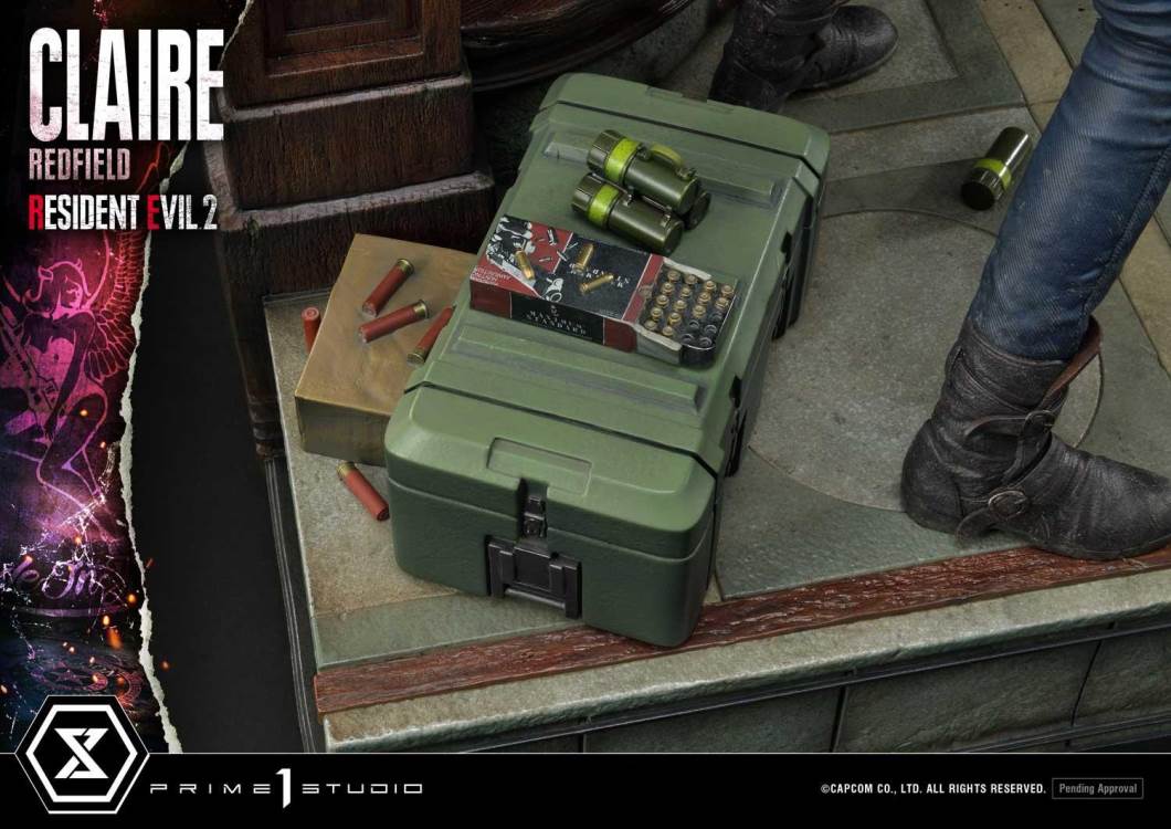 Resident Evil 2 Claire Redfield