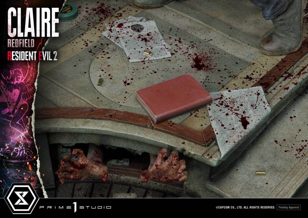Resident Evil 2 Claire Redfield