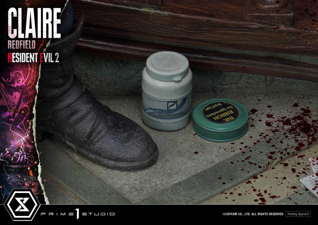 Resident Evil 2 Claire Redfield