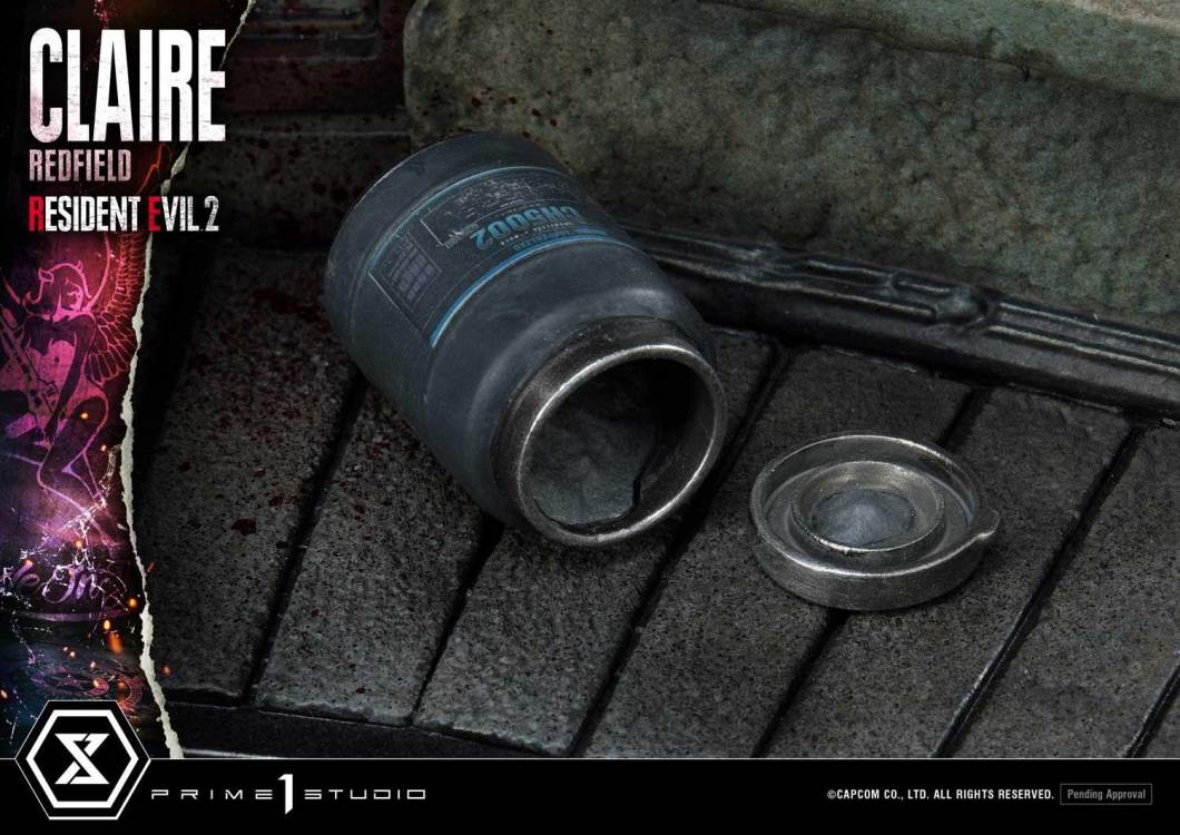 Resident Evil 2 Claire Redfield