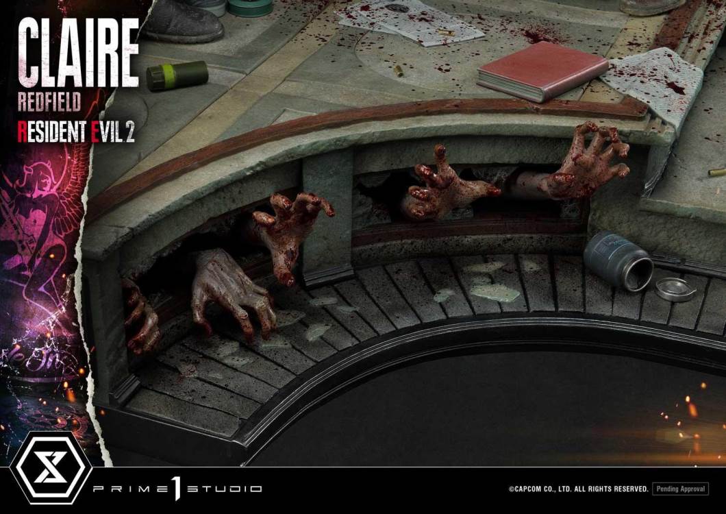 Resident Evil 2 Claire Redfield