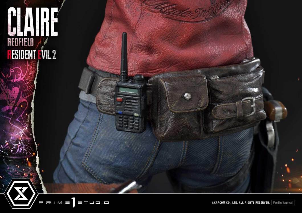 Resident Evil 2 Claire Redfield