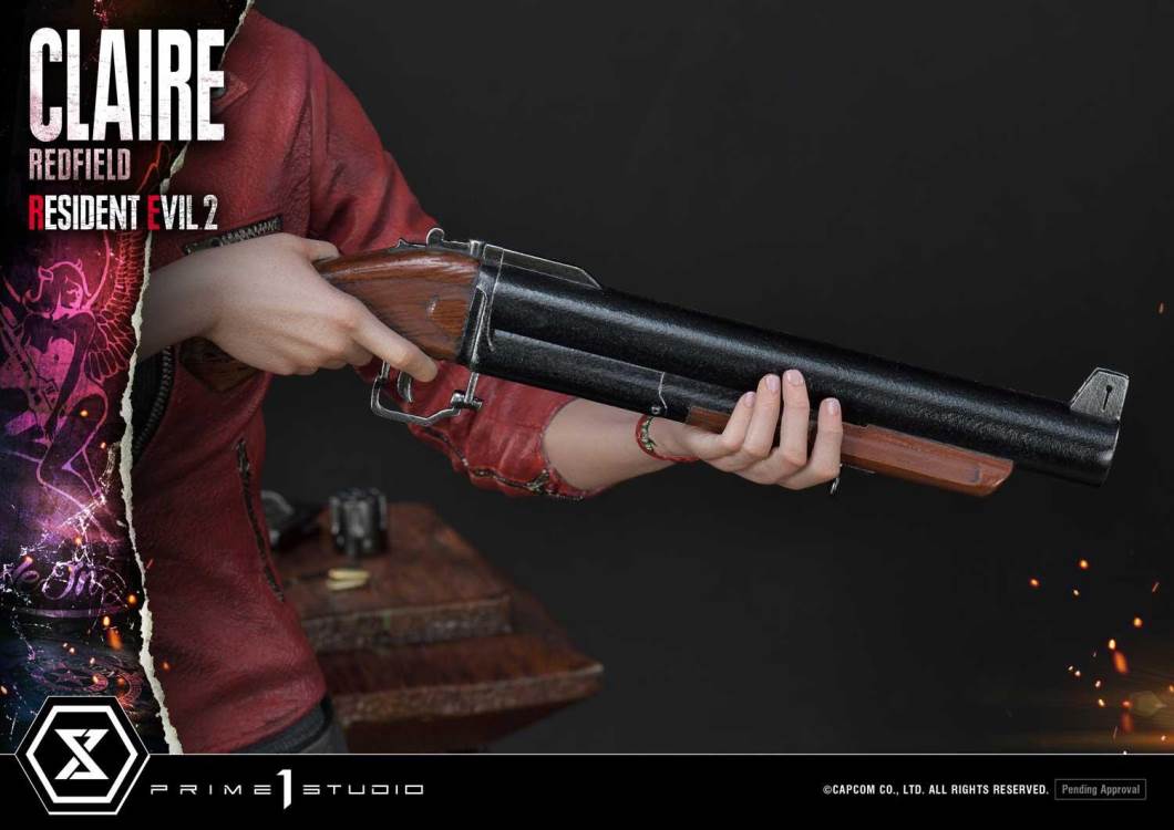 Resident Evil 2 Claire Redfield