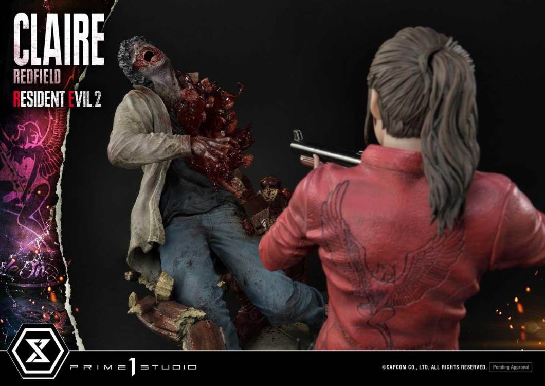 Resident Evil 2 Claire Redfield