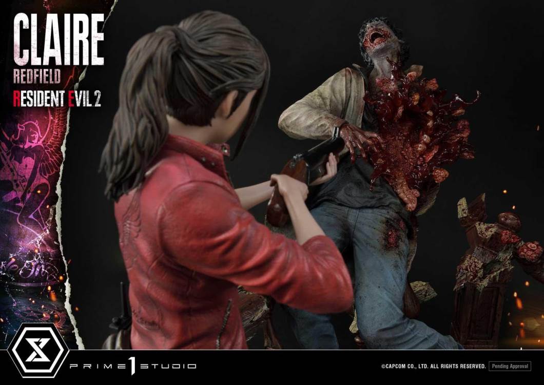 Resident Evil 2 Claire Redfield