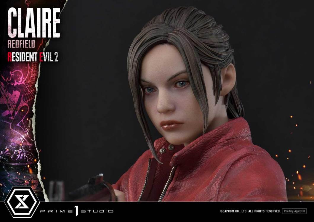 Resident Evil 2 Claire Redfield