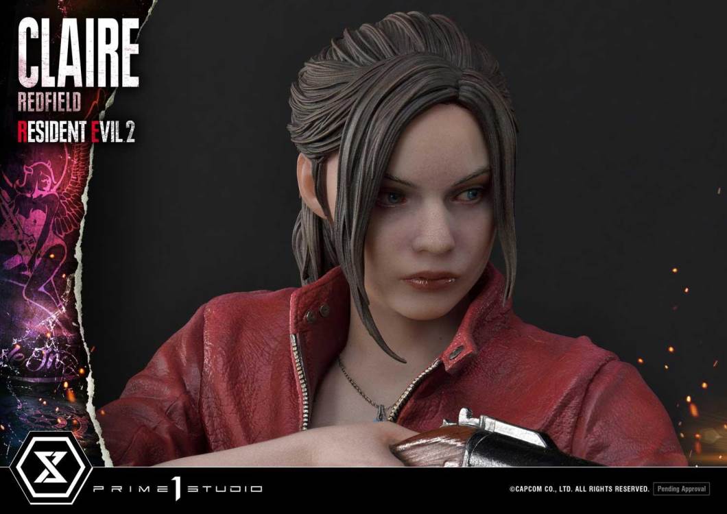 Resident Evil 2 Claire Redfield