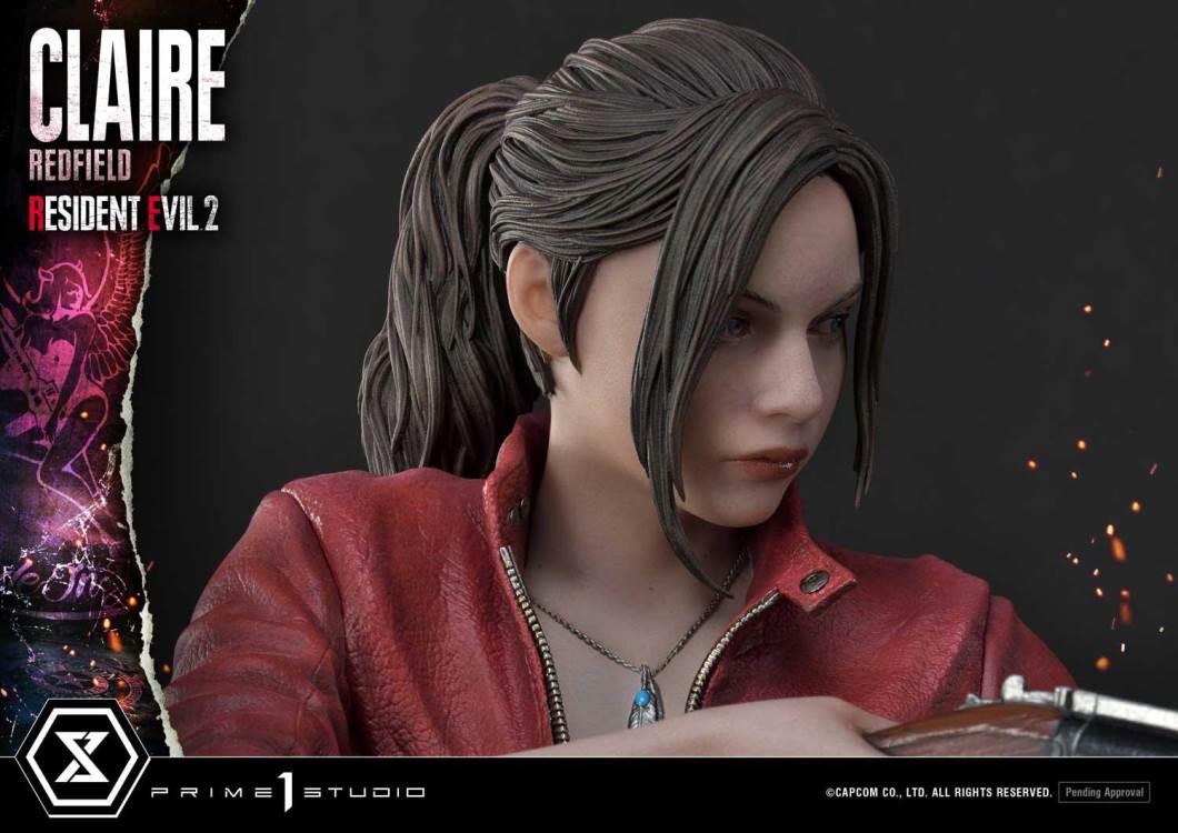 Resident Evil 2 Claire Redfield