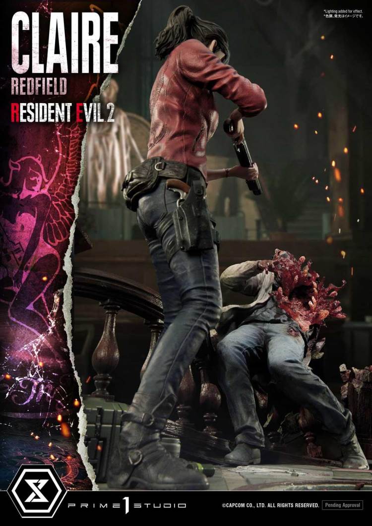Resident Evil 2 Claire Redfield