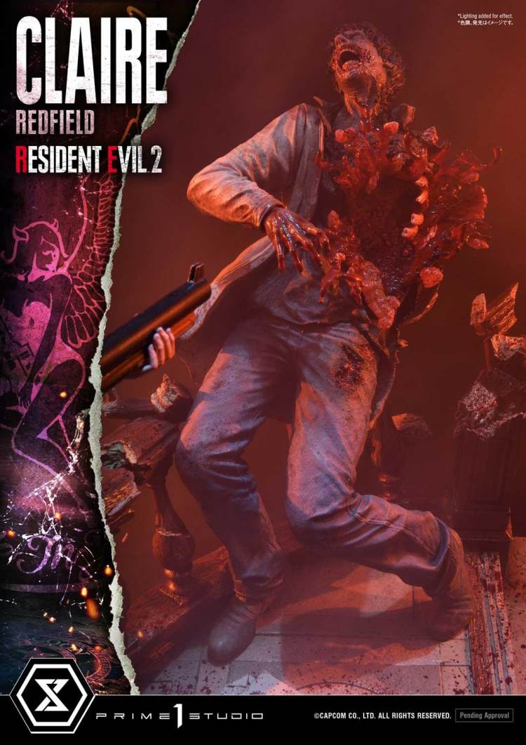 Resident Evil 2 Claire Redfield