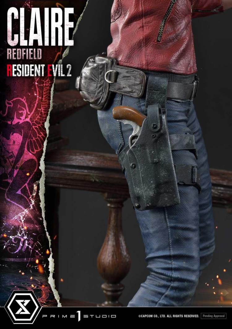 Resident Evil 2 Claire Redfield