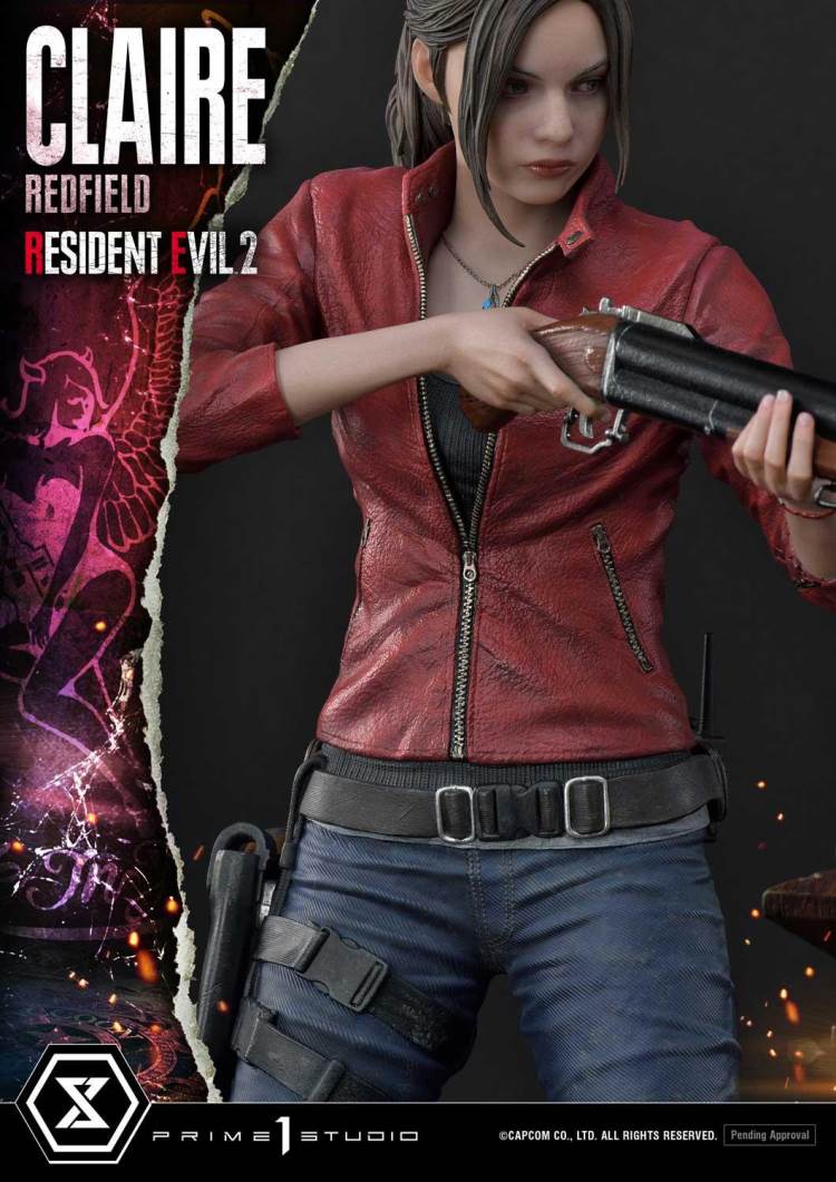 Resident Evil 2 Claire Redfield