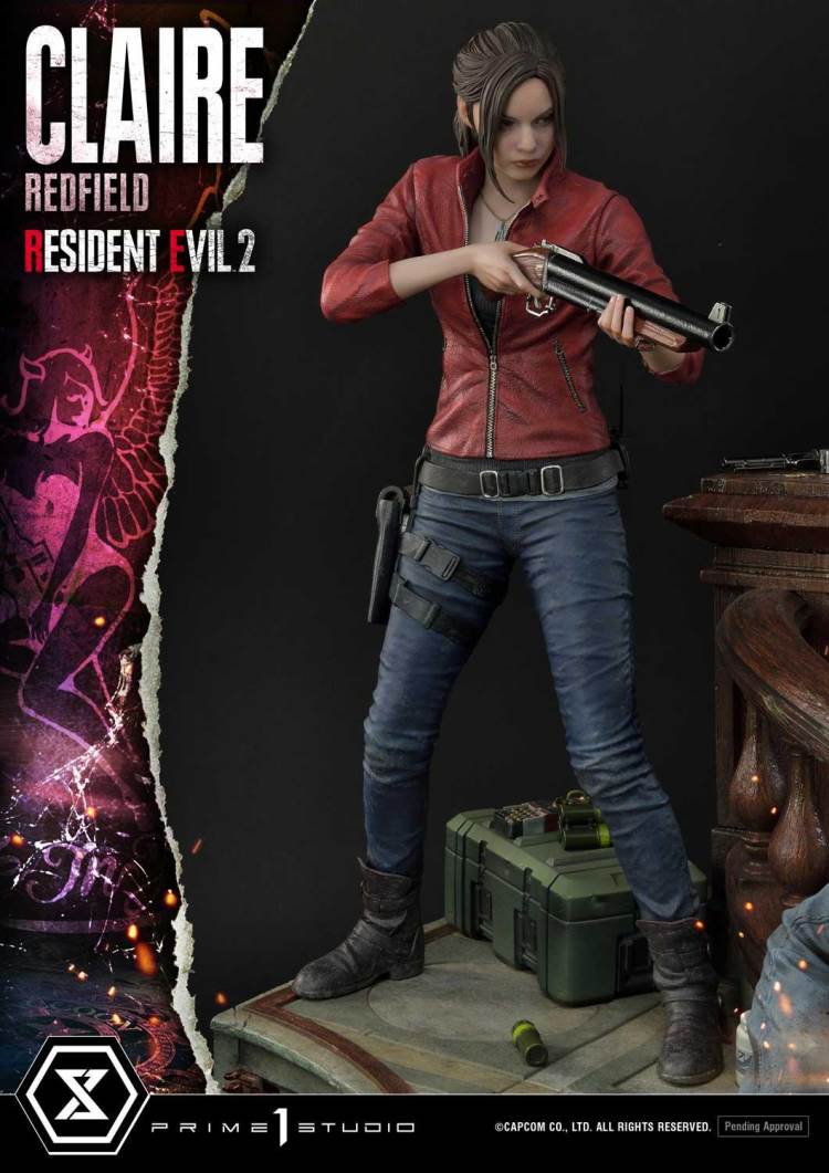 Resident Evil 2 Claire Redfield