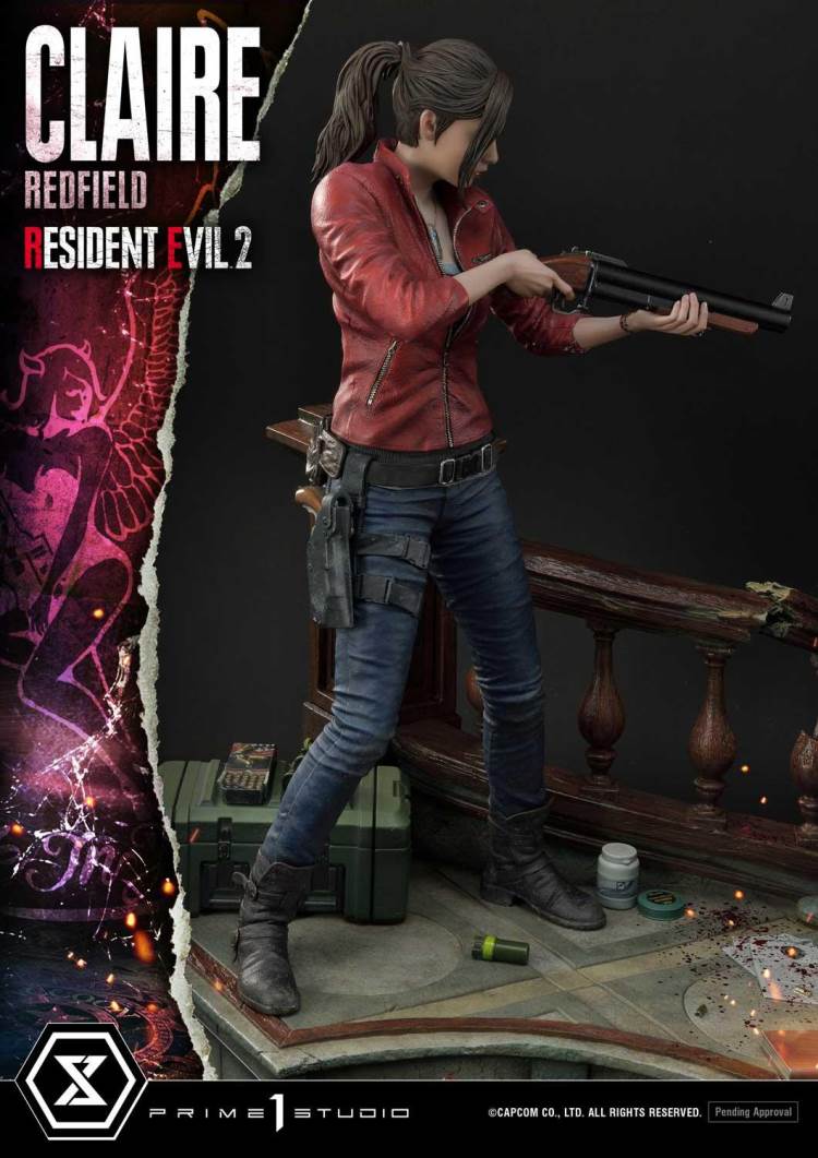 Resident Evil 2 Claire Redfield