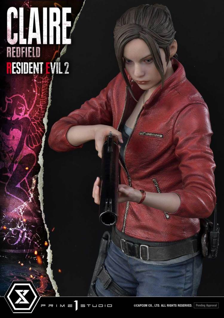 Resident Evil 2 Claire Redfield