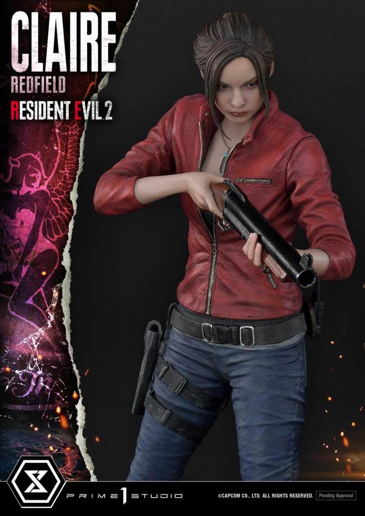 Resident Evil 2 Claire Redfield