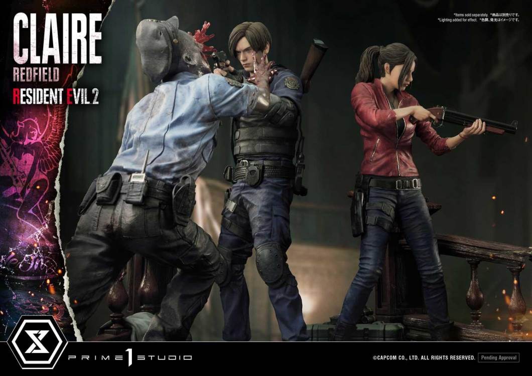 Resident Evil 2 Claire Redfield