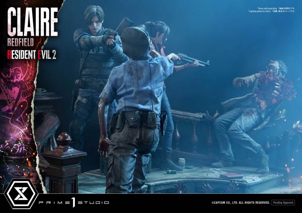 Resident Evil 2 Claire Redfield