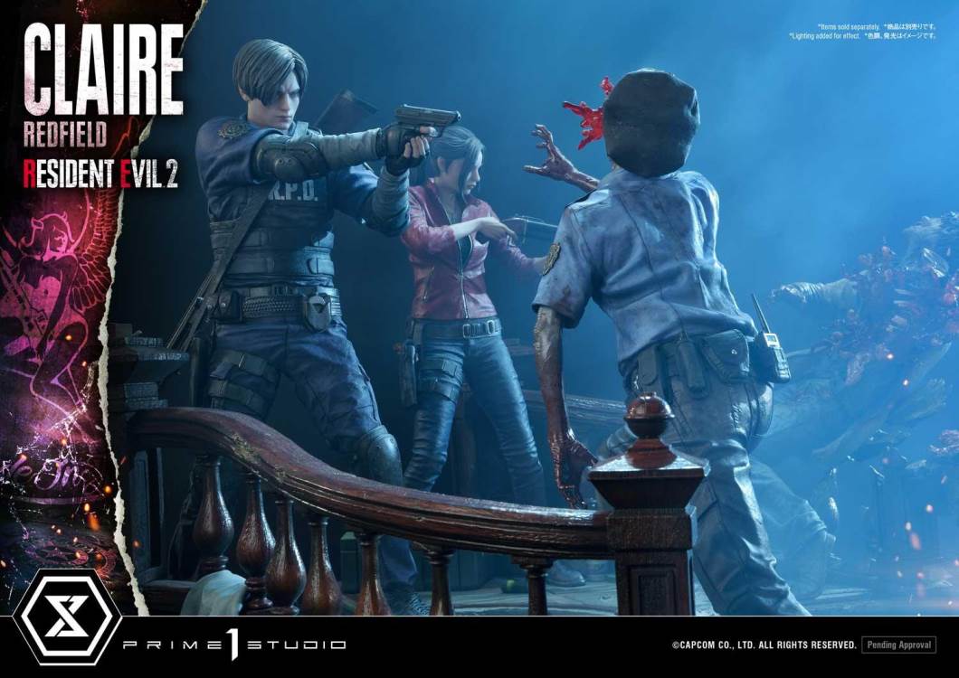 Resident Evil 2 Claire Redfield