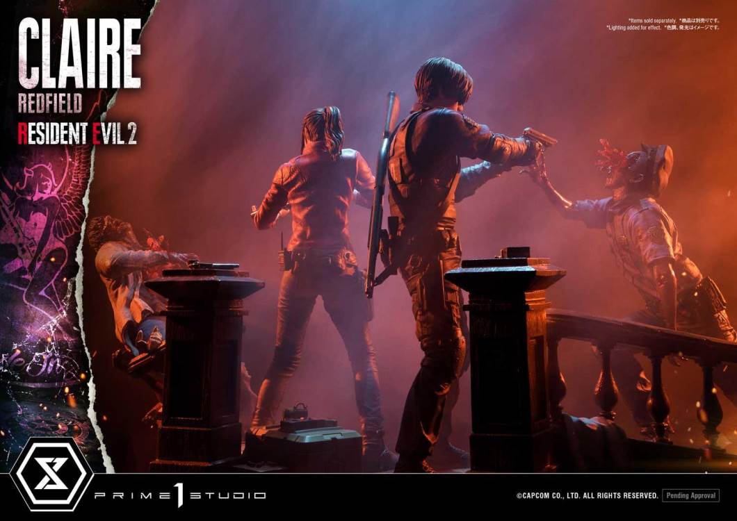 Resident Evil 2 Claire Redfield