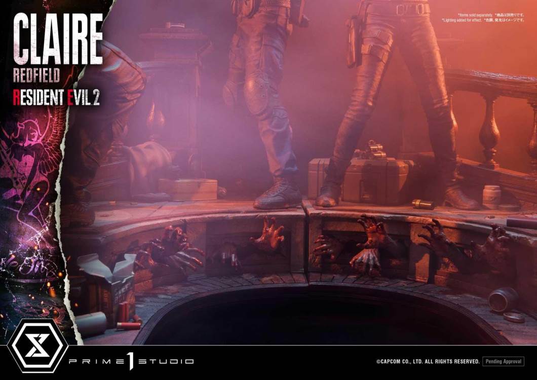 Resident Evil 2 Claire Redfield