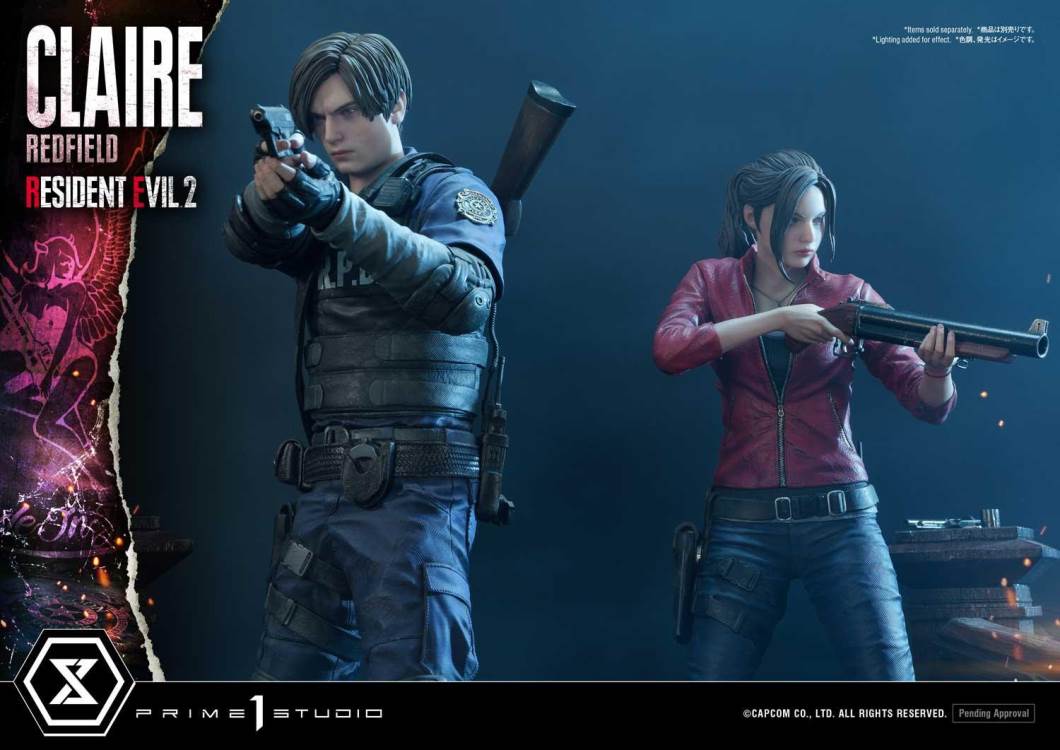 Resident Evil 2 Claire Redfield