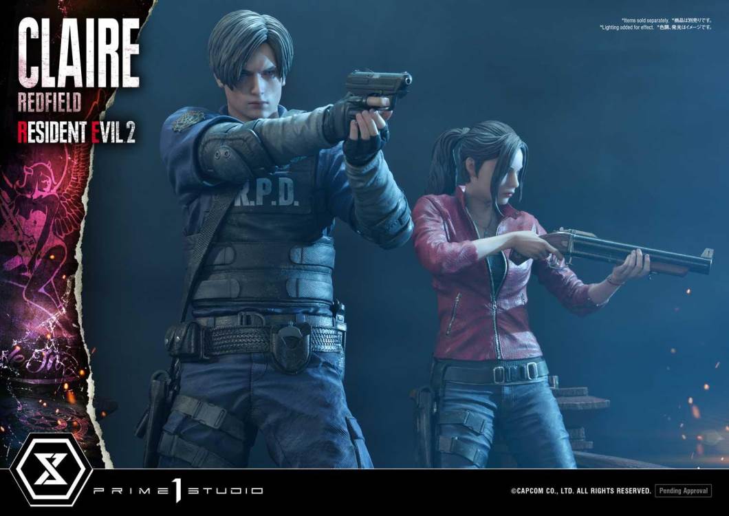 Resident Evil 2 Claire Redfield