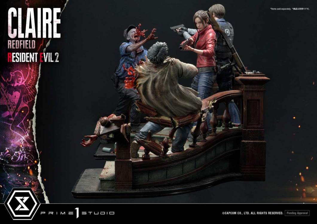 Resident Evil 2 Claire Redfield