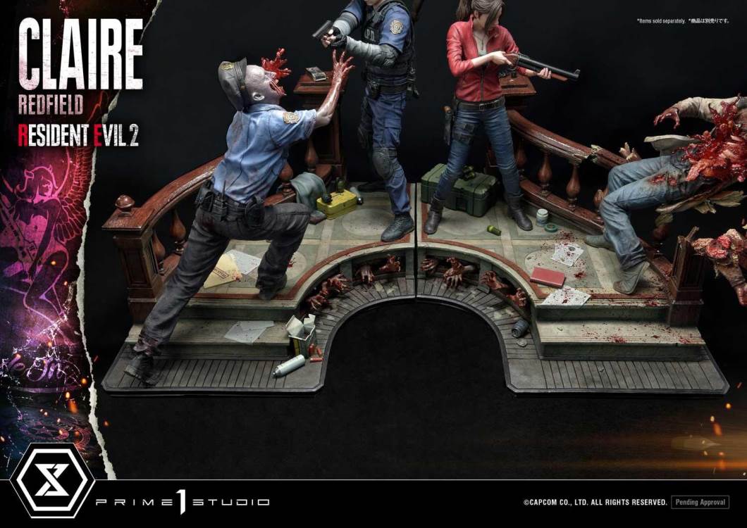 Resident Evil 2 Claire Redfield