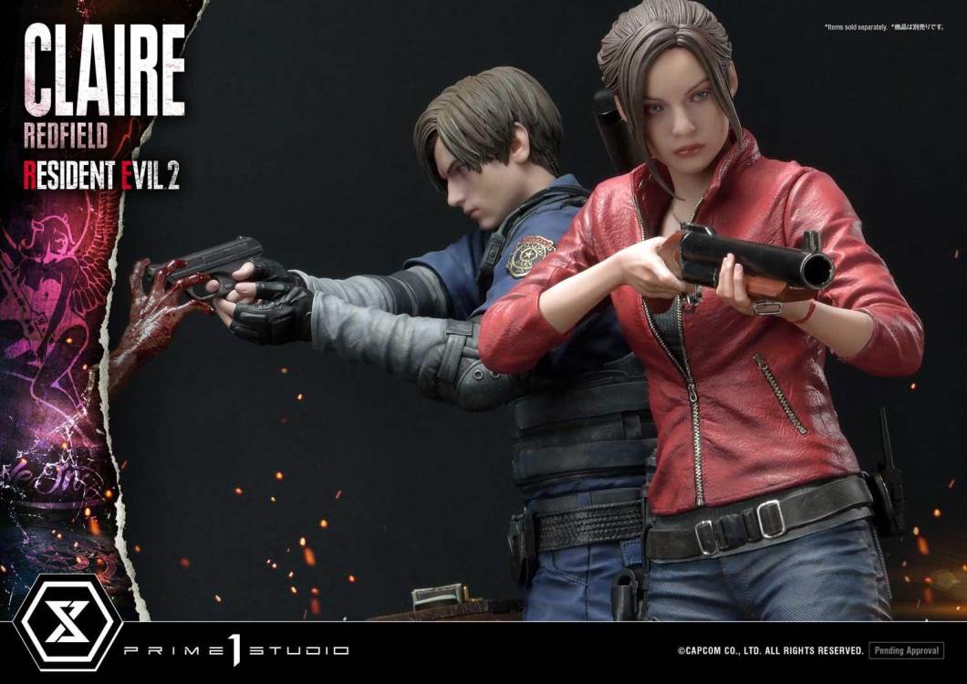 Resident Evil 2 Claire Redfield