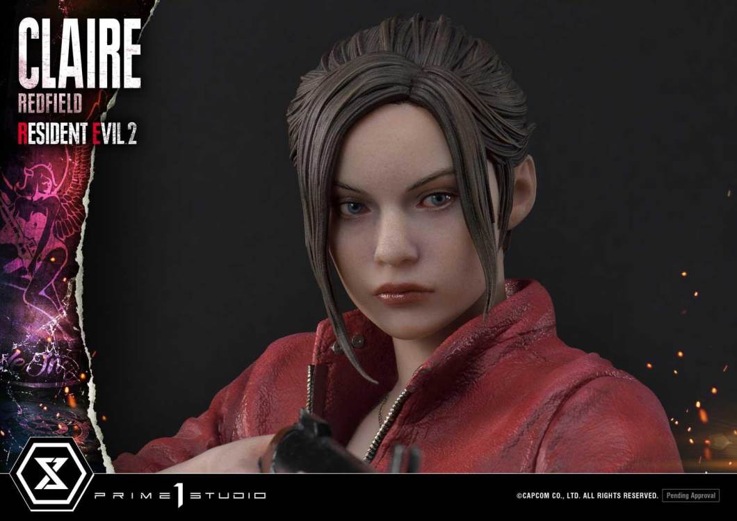 Resident Evil 2 Claire Redfield