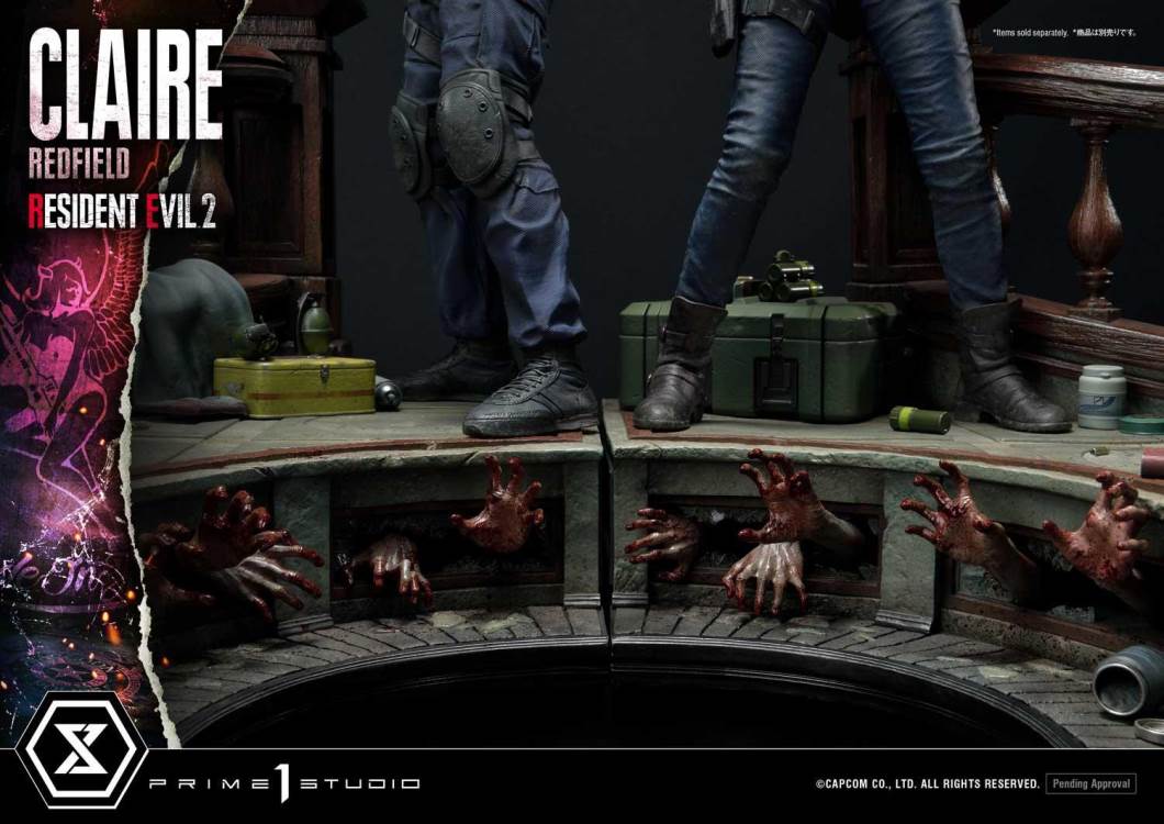 Resident Evil 2 Claire Redfield