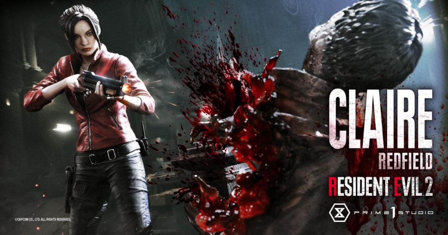 Resident Evil 2 Claire Redfield