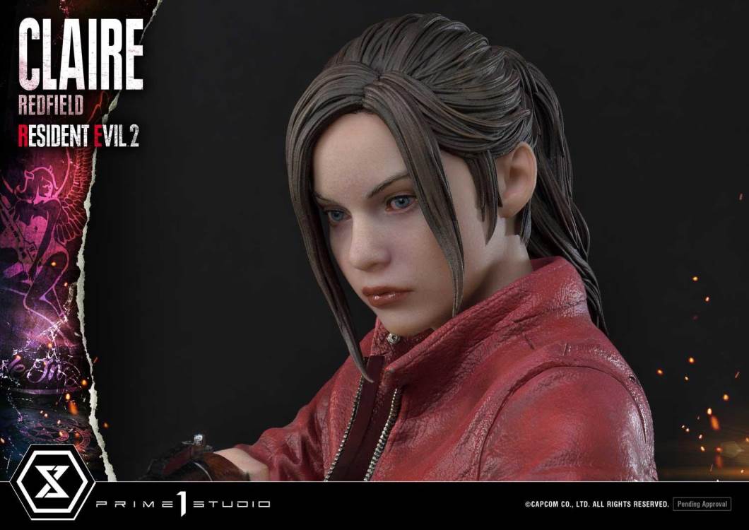 Resident Evil 2 Claire Redfield