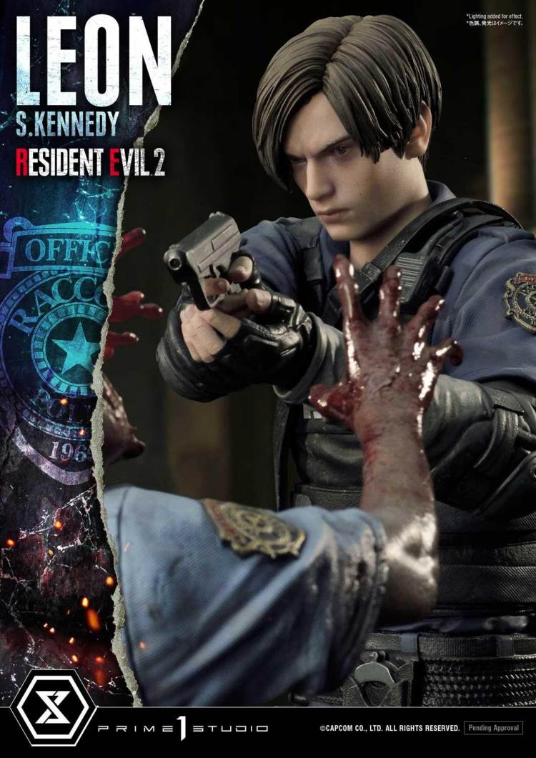 Resident Evil 2 Leon S. Kennedy