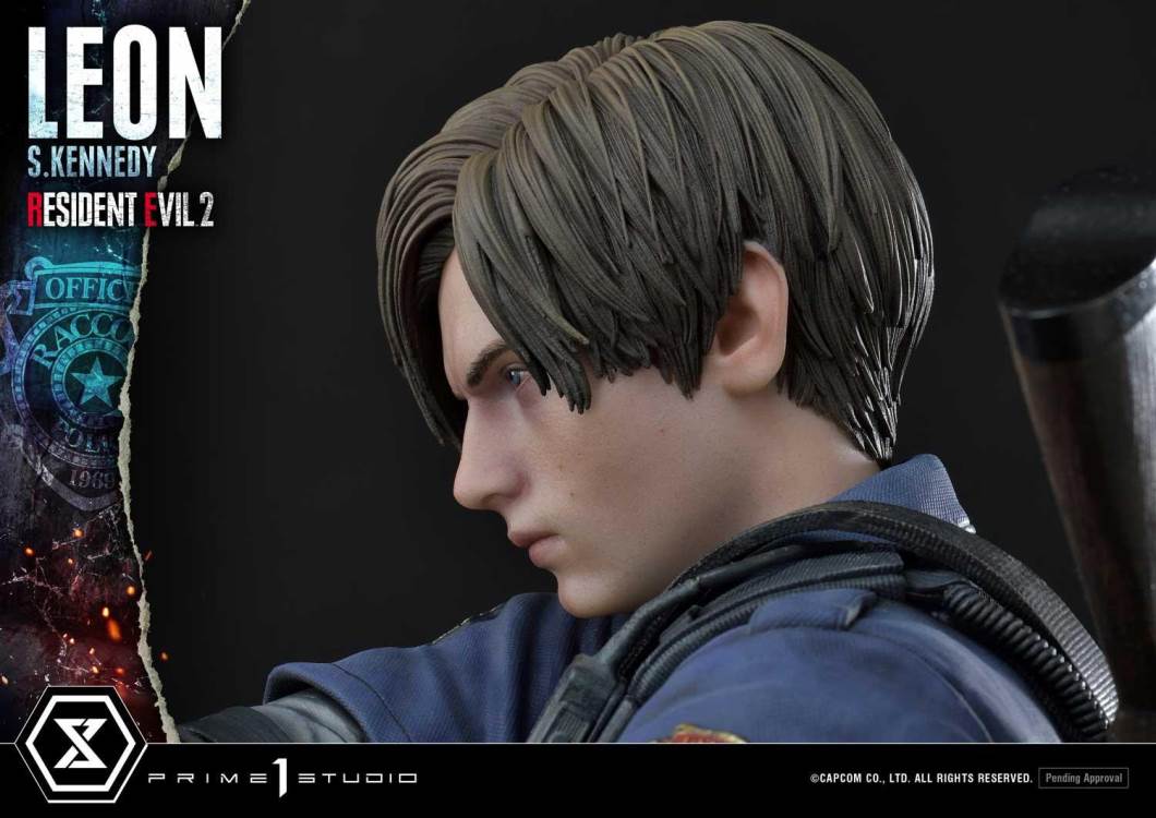 Resident Evil 2 Leon S. Kennedy