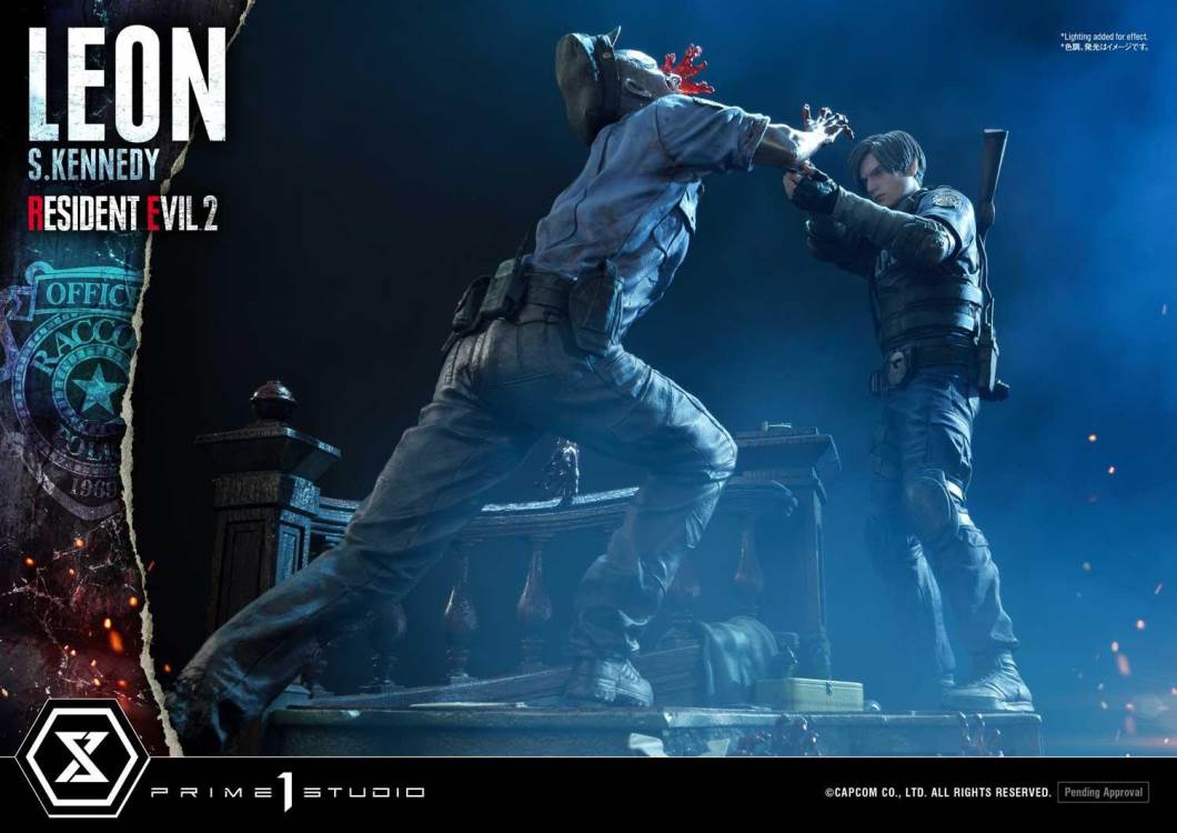 Resident Evil 2 Leon S. Kennedy